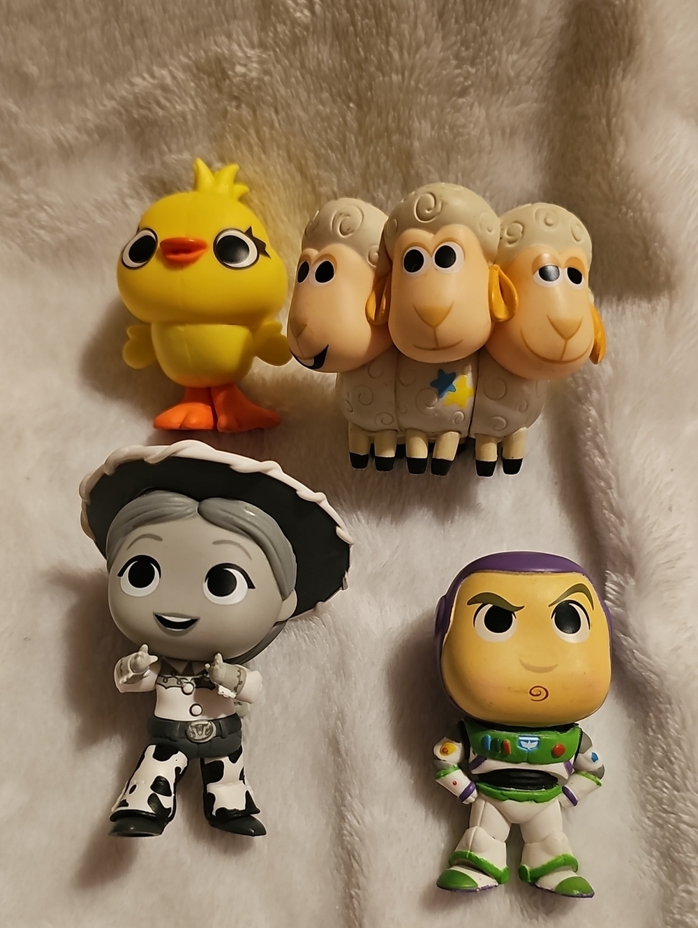 Disney Mystery Mini Funko Set